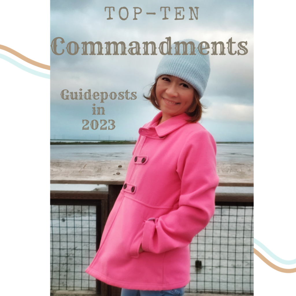 Top-Ten Commandments Leading Me to a Thriving 2023
