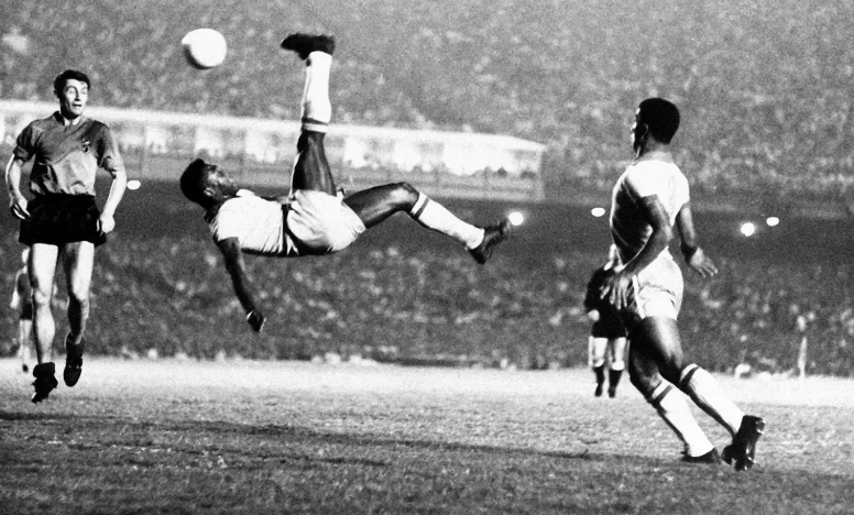 Pele's Backward Bicycle Kick